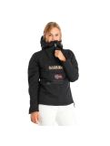 Miniatura Napapijri, Rainforest pocket 2 anorak, chaqueta de invierno, mujeres, negro