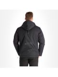 Miniatura Napapijri, Rainforest pocket anorak, chaqueta de invierno, hombres, negro