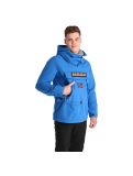 Miniatura Napapijri, Skidoo anorak, chaqueta de esquí, hombres, plastic azul