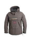 Miniatura Napapijri, Skidoo anorak, chaqueta de esquí, hombres, gris sólido