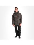 Miniatura Napapijri, Skidoo anorak, chaqueta de esquí, hombres, gris sólido