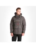 Miniatura Napapijri, Skidoo anorak, chaqueta de esquí, hombres, gris sólido