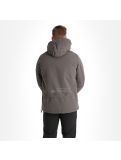 Miniatura Napapijri, Skidoo anorak, chaqueta de esquí, hombres, gris sólido