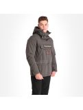 Miniatura Napapijri, Skidoo anorak, chaqueta de esquí, hombres, gris sólido