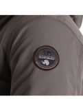 Miniatura Napapijri, Skidoo anorak, chaqueta de esquí, hombres, gris sólido