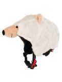 Miniatura Hoxyheads, Hoxyheads cubierta de casco unisex Bear marrón 