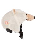 Miniatura Hoxyheads, Hoxyheads cubierta de casco unisex Bear marrón 