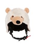 Miniatura Hoxyheads, Hoxyheads cubierta de casco unisex Bear marrón 