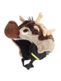 Miniatura Hoxyheads, Hoxyheads cubierta de casco unisex Moose marrón 