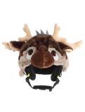 Miniatura Hoxyheads, Hoxyheads cubierta de casco unisex Moose marrón 