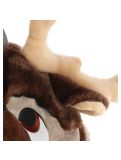 Miniatura Hoxyheads, Hoxyheads cubierta de casco unisex Moose marrón 