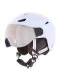 Miniatura Cairn, Electron Visor S3 casco con visera blanco 