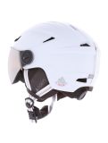 Miniatura Cairn, Electron Visor S3 casco con visera blanco 