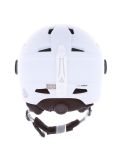 Miniatura Cairn, Electron Visor S3 casco con visera blanco 