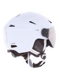 Miniatura Cairn, Electron Visor S3 casco con visera blanco 