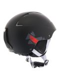 Miniatura Cairn, Andromed casco mat racing negro 