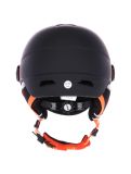 Miniatura Uvex, Junior Visor Pro casco con visera niños negro 