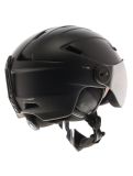 Miniatura Cairn, Electron visor J (CAT. 3) casco con visera niños mat negro 