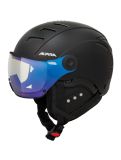 Miniatura Alpina, Jump 2.0 VM casco con visera unisex black matt negro 