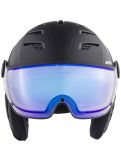 Miniatura Alpina, Jump 2.0 VM casco con visera unisex black matt negro 