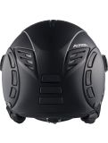 Miniatura Alpina, Jump 2.0 VM casco con visera unisex black matt negro 