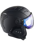 Miniatura Alpina, Jump 2.0 VM casco con visera unisex black matt negro 