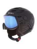 Miniatura Cairn, Cosmos Evo NXT casco con visera unisex leather negro 