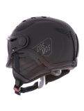 Miniatura Cairn, Cosmos Evo NXT casco con visera unisex leather negro 