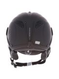 Miniatura Cairn, Cosmos Evo NXT casco con visera unisex leather negro 