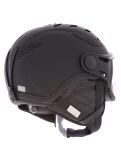 Miniatura Cairn, Cosmos Evo NXT casco con visera unisex leather negro 