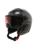 Miniatura Kask, Piuma-R Class Sport casco con visera unisex Anthracite gris 