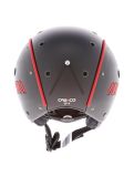 Miniatura Casco, Sp-4 casco unisex negro, rojo 