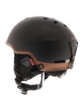 Miniatura Cairn, Centaure Rescue casco unisex Mat Black Wood marrón, negro 