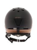 Miniatura Cairn, Centaure Rescue casco unisex Mat Black Wood marrón, negro 