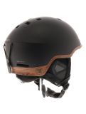 Miniatura Cairn, Centaure Rescue casco unisex Mat Black Wood marrón, negro 