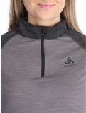 Miniatura Odlo, Natural Performance PW 150 jersey mujeres Grey Melange - Dark Grey Melange gris 