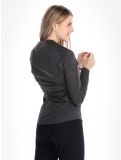 Miniatura Odlo, Natural Performance PW 150 camisa termoactiva mujeres Grey Melange - Dark Grey Melange gris 