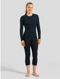 Miniatura Odlo, Active Warm Eco camisa termoactiva mujeres Dark Sapphire azul 