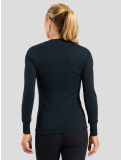 Miniatura Odlo, Active Warm Eco camisa termoactiva mujeres Dark Sapphire azul 