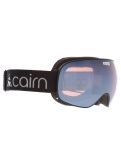 Miniatura Cairn, Focus Otg gafas de esquí unisex Mat Black Silver Mirror negro, Zilver 