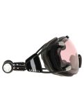 Miniatura Casco, FX-70 Vautron visera unisex Black negro 