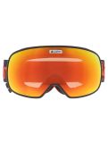 Miniatura Cairn, Magnetik gafas de esquí lente extra unisex Mat Black Orange naranja, negro 