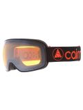 Miniatura Cairn, Magnetik gafas de esquí lente extra unisex Mat Black Orange naranja, negro 