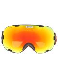 Miniatura Cairn, Spirit gafas de esquí unisex Mat Black Orange naranja, negro 