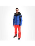 Miniatura Peak Performance, Lanzo, chaqueta de esquí, hombres, Island azul