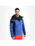 Miniatura Peak Performance, Lanzo, chaqueta de esquí, hombres, Island azul