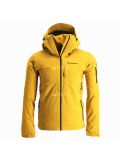 Miniatura Peak Performance, Maroon, chaqueta de esquí, hombres, smudge amarillo