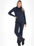 Miniatura Peak Performance, W Rider Mid Zip chaleco mujeres Blue Shadow-Blue Shadow azul 