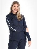 Miniatura Peak Performance, W Rider Mid Zip chaleco mujeres Blue Shadow-Blue Shadow azul 