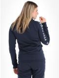 Miniatura Peak Performance, W Rider Mid Zip chaleco mujeres Blue Shadow-Blue Shadow azul 